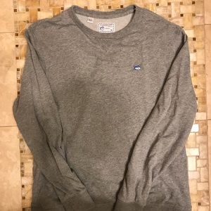 Southern Tide Sweaters - Southern Tide Upper Deck Sweater (Gray, Medium) Southern Tide Sweaters - Southern Tide Upper Deck Sweater (Gray, Medium)